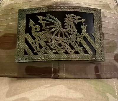 WALES - Military Reflective Patch (Legion & Armies)