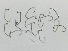 100 EAGLE CLAW BRONZE LIL NASTY JIG HOOKS #50...