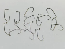 100 EAGLE CLAW BRONZE LIL NASTY JIG HOOKS #500 DO IT Molds Pick Sz: #4/0 to #10