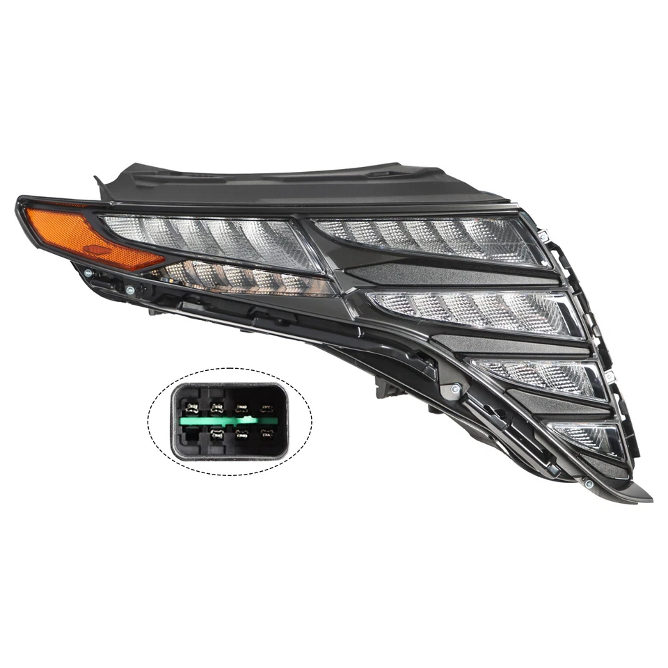 Faro LED DRL para Hyundai Tucson 2022-2024 lado pasajero negro 92208CW010 Foto 3 de 4