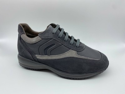 Scarpe Sneakers Geox Happy camoscio grigio tipo Hogan Interactive €130 -  20% | eBay