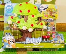 Bluey’s tree playset