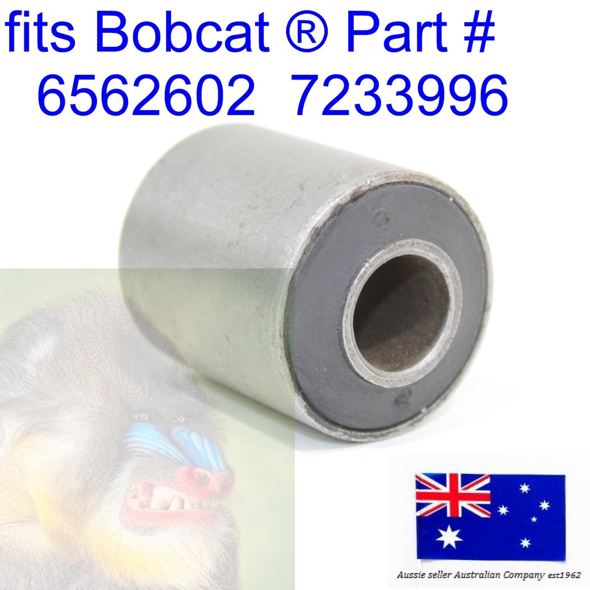 Rubber Bushing 6553411 For Bobcat Skid Steer Loader 440 443 450 453 463 ...