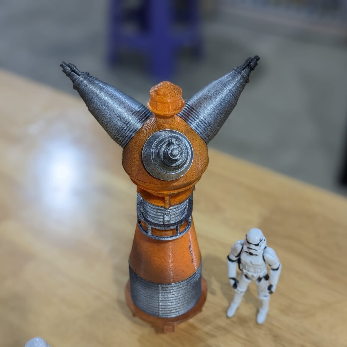 Shield Generator Lego Star Wars Endor Base Custom Endor Bunker