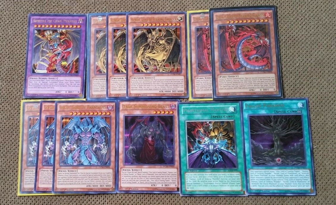 yugioh atem deck list (Yu-Gi-Oh! Duel Monsters) 40 Card Pharaoh Atem Deck Profile
