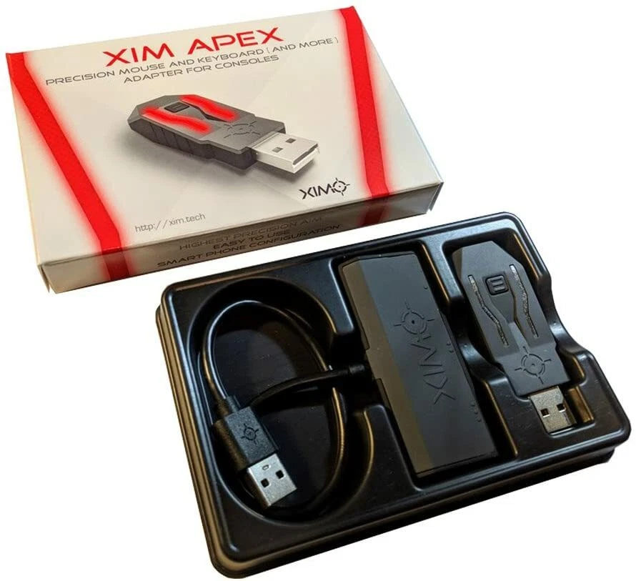 Pre-owned XIM APEX SRPJ2038 Connection Adapter for PS4/XboxOne/PS3 