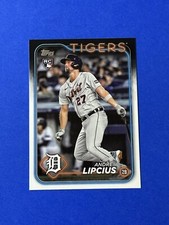 2024 Topps Series 2 Andre Lipcius Rookie #509 Detroit Tigers RC (K)