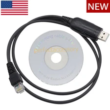 NEW USB Programming Cable for Motorola GM300 CM200 CM300 CDM750 CDM1250 CDM1550
