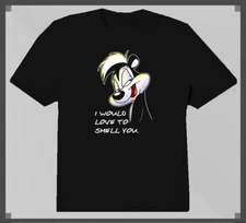 Pepe Le Pew Looney Tunes T Shirt