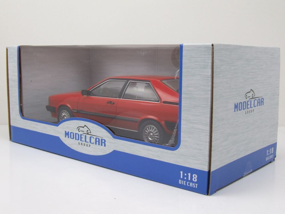 Audi Coupé GT 1:18 1981 | Jagersma Miniaturen