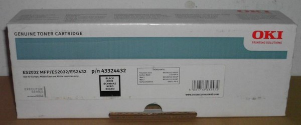 Oki 43324432 Toner Schwarz Black FüR ES2032 Mfp ES2032 ES2632 Es 2032 Ovp A-image