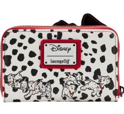 NWT Loungefly Limited Disney 101 Dalmatians Villains Scene 