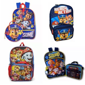 paw patrol backpack and lunchbox set