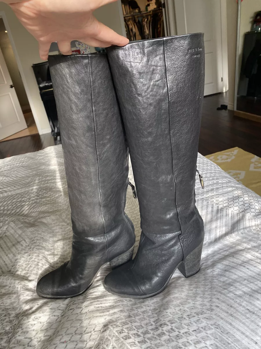 Rag Bone Newbury Knee high Boots Size 6