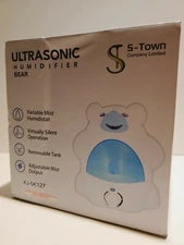 Sunpentown Polar Bear Ultrasonic Humidifier XJ-5K127 NEW 