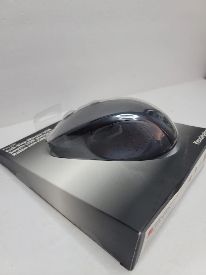 Kensington® Pro Fit Wired Full-Size Mouse, USB, Right, Black 085896723691 NEW - Image 4 of 4