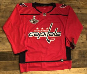 capitals championship shirt