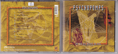 Psychopomps -Six Six Six Nights In Hell- CD Cleopatra