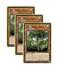 Yugioh! Tenyi Spirit - Nahata CRBR-EN053 (R) 1st Ed 3x "Wyrm/Tenyi Support"
