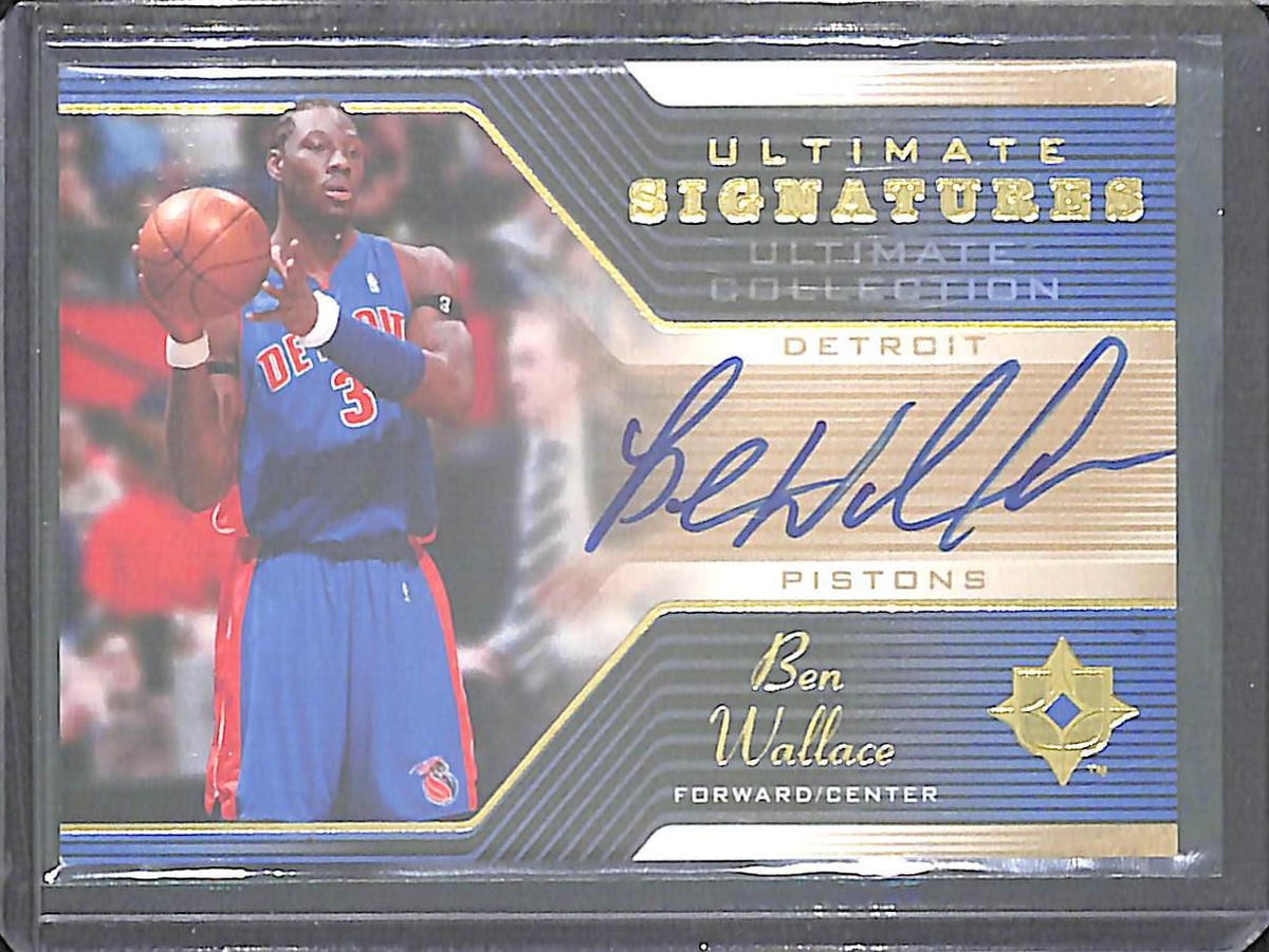 2004-05 Upper Deck Ultimate Collections Basketball Autograph #US 