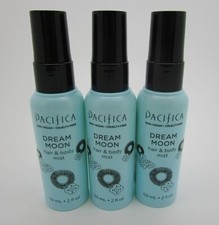 TRAVEL SIZE Pacifica DREAM MOON Hair  Body Mist - Lot of 3