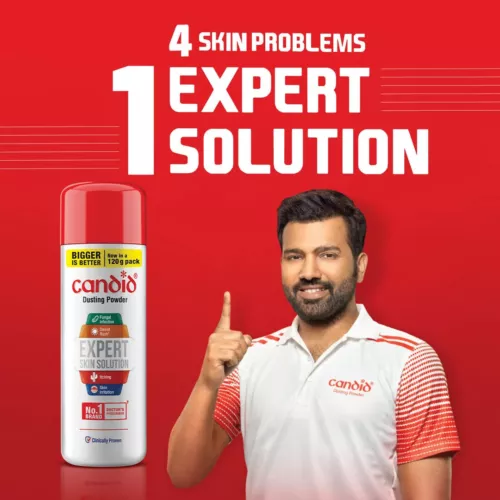 Candid Dusting Powder Expert All Skin Solution Antifungal -60 grams -Free Ship - Picture 2 of 4
