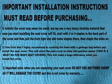 YAMAHA Bravo 250 1982-92 seat cover Bravo250 263