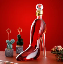 Unique High Heel Stiletto Whiskey Decanter for Liquor.750 ML. Gift.