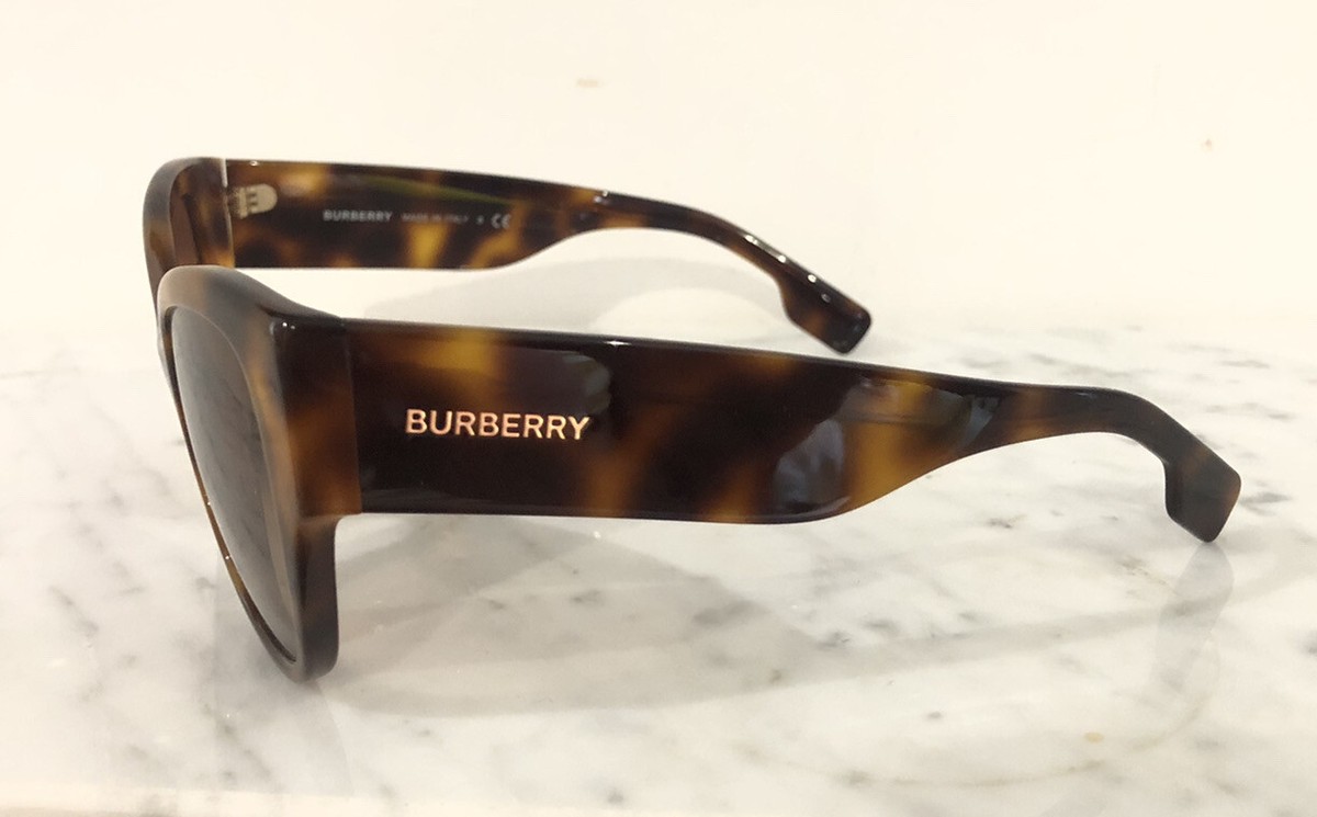 Lunettes De Soleil Burberry 4296 – Modèle Papillon, Mixte, Branches 140 Mm, Neuves