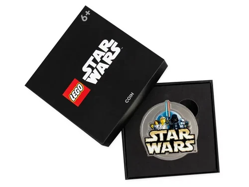 LEGO Insiders Star Wars 25th Anniversary Coin with Case 5008899 May the 4th 2024