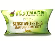 Natural Products Toothache & Nerve Pain in Jaw Bio23, 300 Pellets