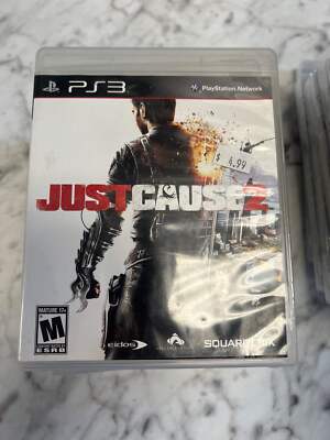 Jeu Just Cause 2 PS3 - Version PAL Française Neuve Sous Blister (jamais Ouvert), Pour PlayStation 3