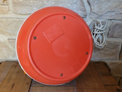 YAOURTIÈRE Moulinex VINTAGE, 6 POTS, ORANGE ET CRÈME