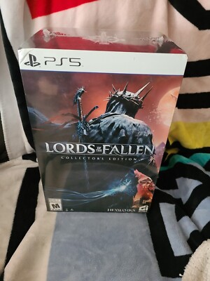 Lords of the Fallen Collector's Edition GS Exclusive PlayStation 5 BRAND NEW