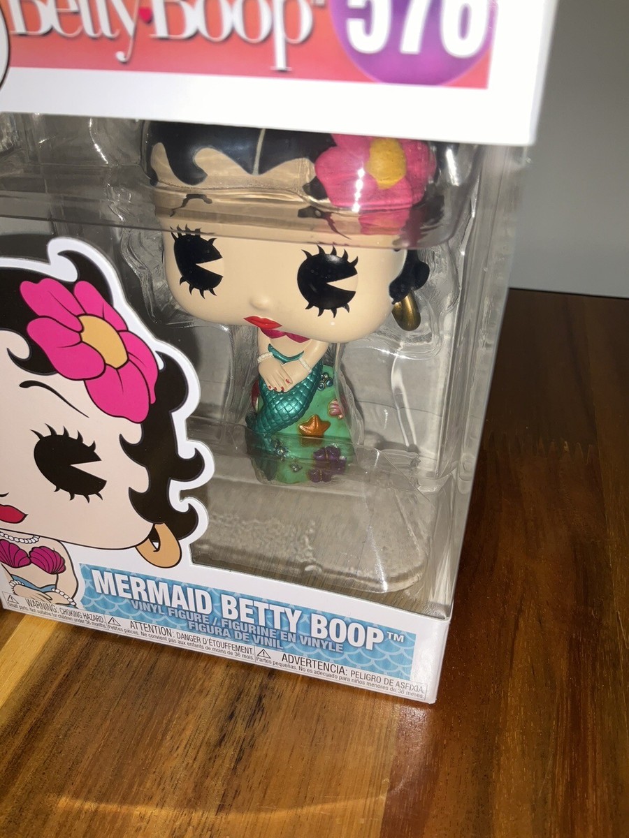Mermaid Betty Boop POP Vinyl Figure #576 Funko Betty Boop New | eBay