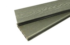 Deep Grained Composite Garden Decking Boards (Black,Grey,Brown&Oak)