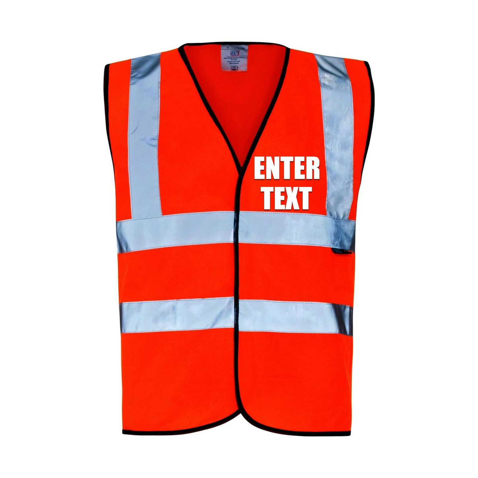 Personalised Hi Vis Vest Custom Printed Hi Viz Vest High Vis Safety personalised-hi-vis-vest-custom-printed-hi-viz-vest-high-vis-safety