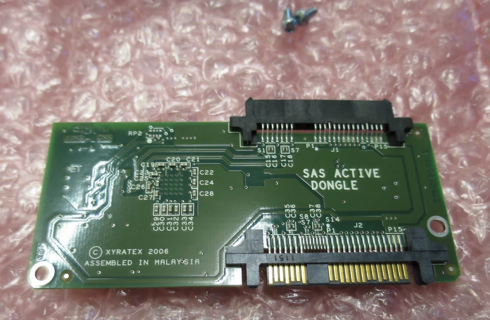 Dell EqualLogic SATA drive interposer board / dongle 0933949-01 - Image 2 of 2