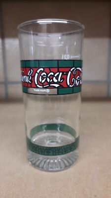 Coca Cola 1 Glas 0,2 l Gastro Vintage Tiffany Glas