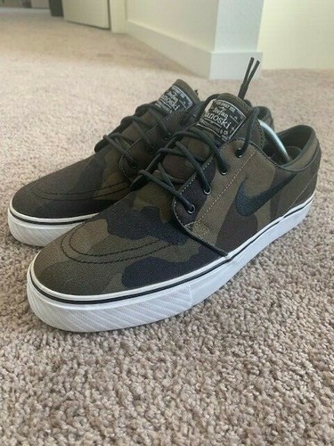 Nike SB Zoom Stefan Janoski Black Camo Release Info | Cult Edge