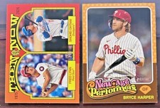 2024 Topps Heritage Baseball INSERTS + AUTOS + RELICS: U PICK! 35 Cent Ship!