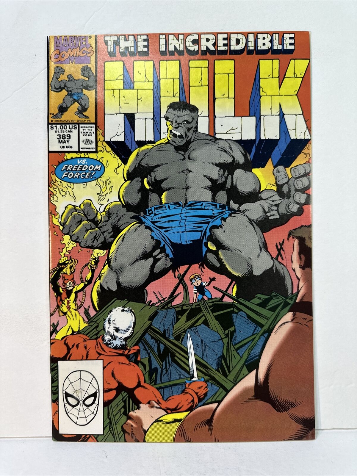 The Incredible Hulk #369 1990 Marvel Comics VF/NM 9.0