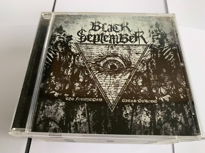 Black September : The Forbidden Gates Beyond CD - MINT [B41]