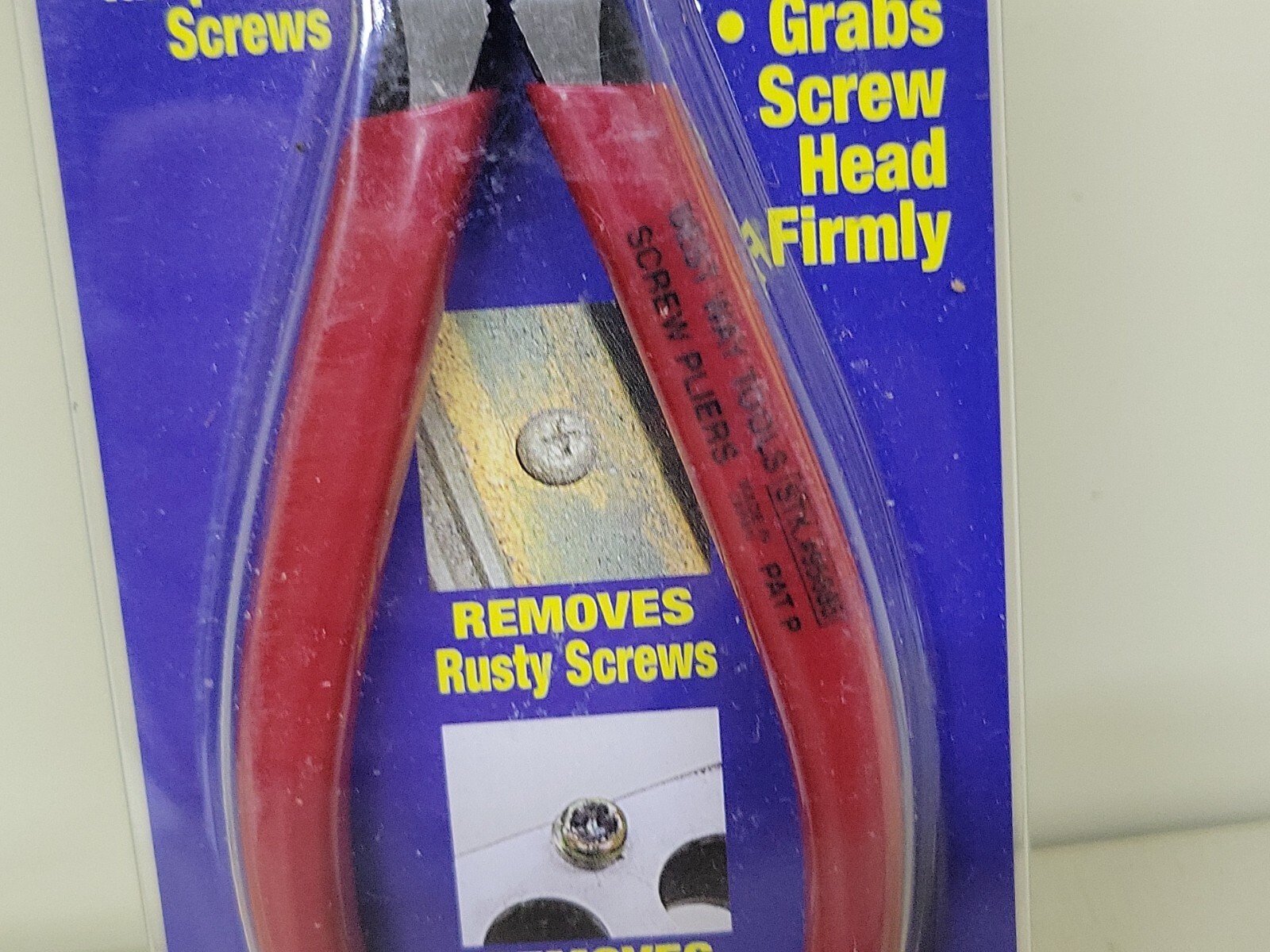 Best Way Tools 95685 6" SCREW REMOVAL PLIERS BESTWAY New Old Stock
