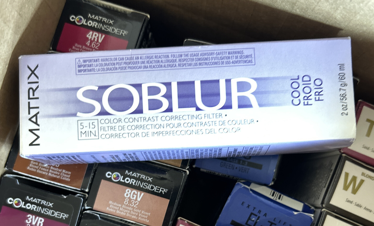 MATRIX Color Insider And Blonde Me Schwarzkopf Permanent Lot of 16 New Redken