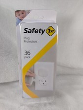 New Safety 1st Plug Protectors, 36 Count, White Free Shipping
