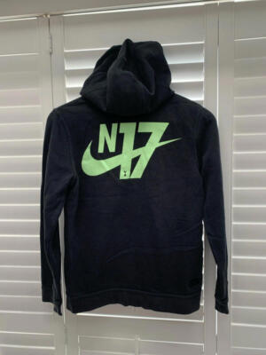 Nike Full Zip 'Tottenham Hotspur N17' Hoodie (Large/147-158cm