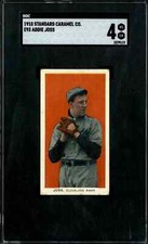 1910 E93 Standard Caramel Addie Joss - SGC 4