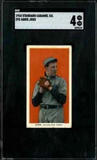 1910 E93 Standard Caramel Addie Joss - SGC 4