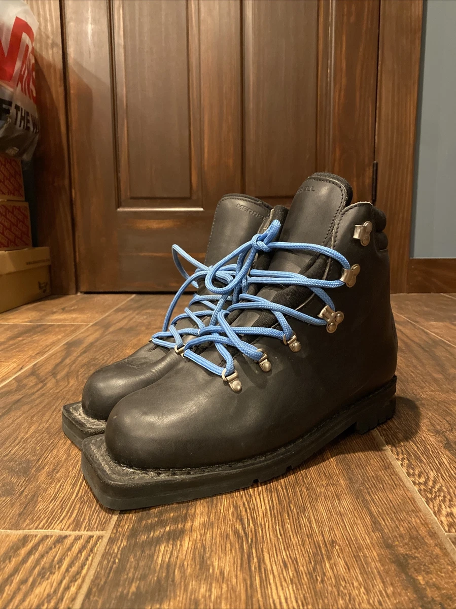 merrell leather boots